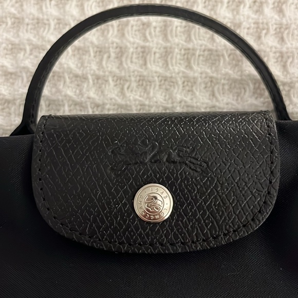 Longchamp Le Pliage recycled canvas cosmetics case - Picture 2 of 6